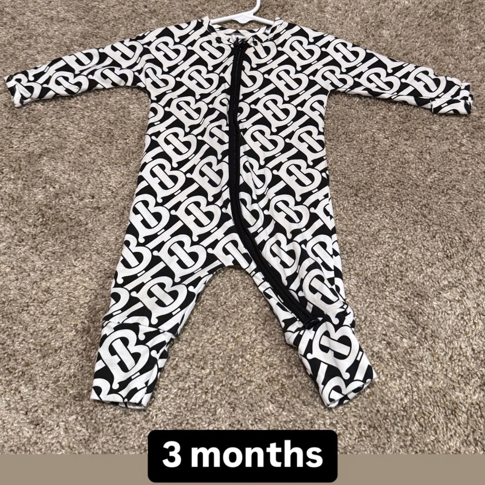 Burberry Onesie